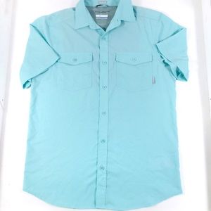 Men’s Columbia Omni-Shade Outdoors Button Down